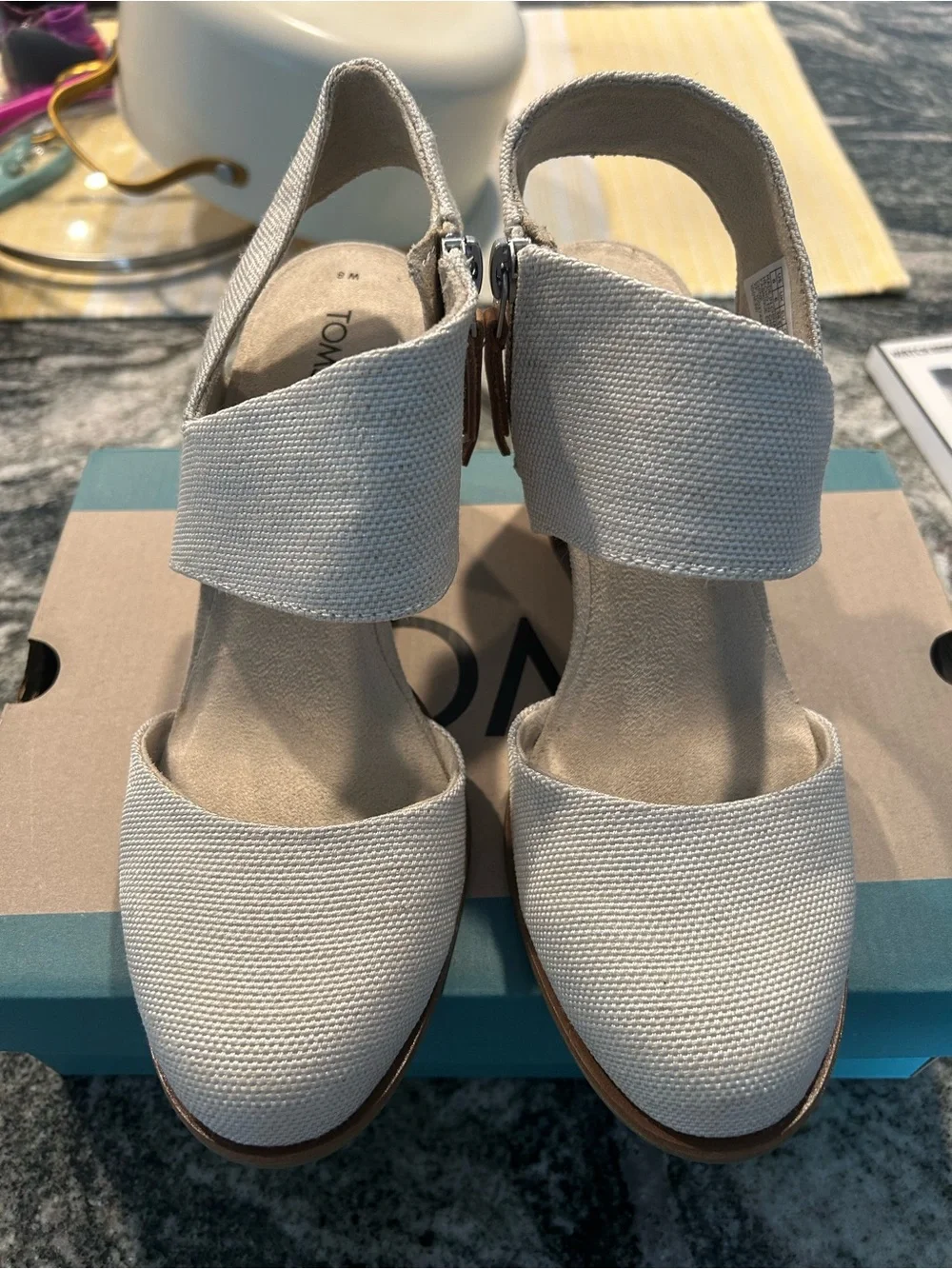 Toms cream easy